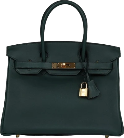 Hermes Birkin 30 Vert Tropical Jonathan Gold Hardware Hermes Birkin 30 Vert Tropical Jonathan Gold Hardware