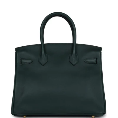 Hermes Birkin 30 Vert Tropical Jonathan Gold Hardware Hermes Birkin 30 Vert Tropical Jonathan Gold Hardware