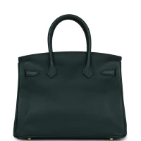 Hermes Birkin 30 Vert Tropical Jonathan Gold Hardware Hermes Birkin 30 Vert Tropical Jonathan Gold Hardware