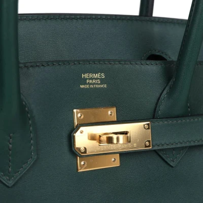Hermes Birkin 30 Vert Tropical Jonathan Gold Hardware Hermes Birkin 30 Vert Tropical Jonathan Gold Hardware