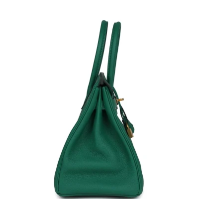 Hermes Birkin 30 Vert Vertigo Gold Hardware Hermes Birkin 30 Vert Vertigo Gold Hardware