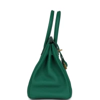 Hermes Birkin 30 Vert Vertigo Gold Hardware Hermes Birkin 30 Vert Vertigo Gold Hardware