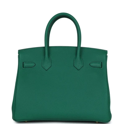 Hermes Birkin 30 Vert Vertigo Gold Hardware Hermes Birkin 30 Vert Vertigo Gold Hardware