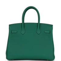Hermes Birkin 30 Vert Vertigo Gold Hardware Hermes Birkin 30 Vert Vertigo Gold Hardware