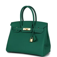 Hermes Birkin 30 Vert Vertigo Gold Hardware Hermes Birkin 30 Vert Vertigo Gold Hardware