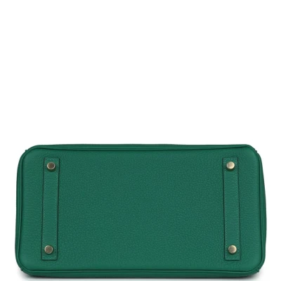 Hermes Birkin 30 Vert Vertigo Gold Hardware Hermes Birkin 30 Vert Vertigo Gold Hardware