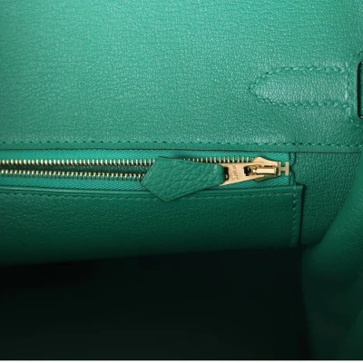 Hermes Birkin 30 Vert Vertigo Gold Hardware Hermes Birkin 30 Vert Vertigo Gold Hardware