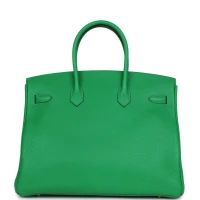 Hermes Birkin 35 Bambou Clemence Gold Hardware Hermes Birkin 35 Bambou Clemence Gold Hardware