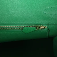 Hermes Birkin 35 Bambou Clemence Gold Hardware Hermes Birkin 35 Bambou Clemence Gold Hardware