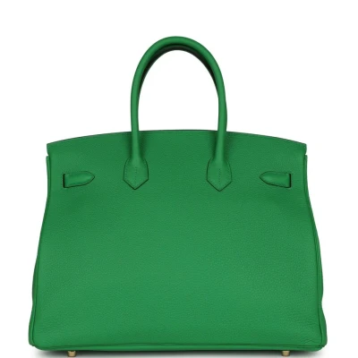 Hermes Birkin 35 Bambou Togo Gold Hardware Hermes Birkin 35 Bambou Togo Gold Hardware