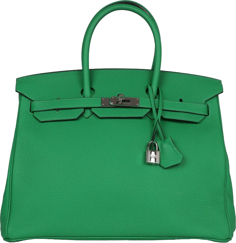 Hermes Birkin 35 Bambou Togo Gold Hardware