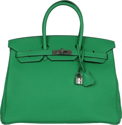 Hermes Birkin 35 Bambou Togo Gold Hardware Hermes Birkin 35 Bambou Togo Gold Hardware