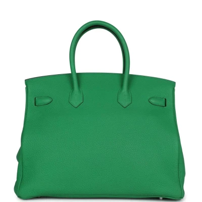 Hermes Birkin 35 Bambou Togo Gold Hardware Hermes Birkin 35 Bambou Togo Gold Hardware