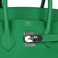 Hermes Birkin 35 Bambou Togo Gold Hardware Hermes Birkin 35 Bambou Togo Gold Hardware