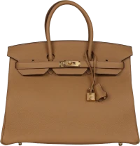 Hermes Birkin 35 Biscuit Togo Gold Hardware Hermes Birkin 35 Biscuit Togo Gold Hardware