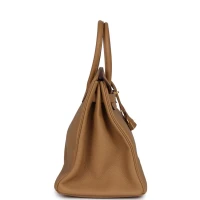 Hermes Birkin 35 Biscuit Togo Gold Hardware Hermes Birkin 35 Biscuit Togo Gold Hardware