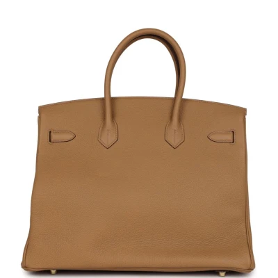 Hermes Birkin 35 Biscuit Togo Gold Hardware Hermes Birkin 35 Biscuit Togo Gold Hardware