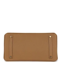 Hermes Birkin 35 Biscuit Togo Gold Hardware Hermes Birkin 35 Biscuit Togo Gold Hardware