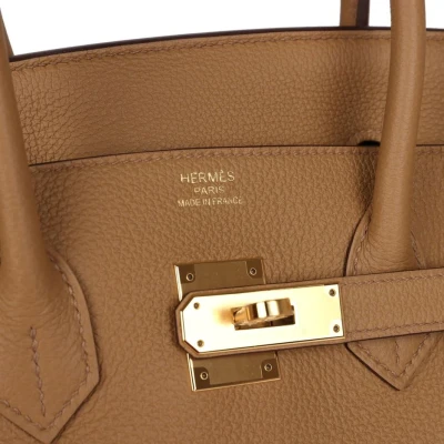 Hermes Birkin 35 Biscuit Togo Gold Hardware Hermes Birkin 35 Biscuit Togo Gold Hardware