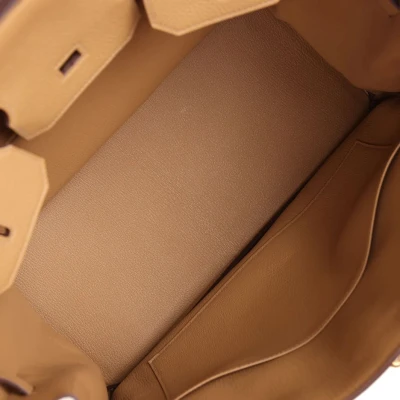 Hermes Birkin 35 Biscuit Togo Gold Hardware Hermes Birkin 35 Biscuit Togo Gold Hardware