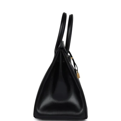 Hermes Birkin 35 Black Box Gold Hardware Hermes Birkin 35 Black Box Gold Hardware