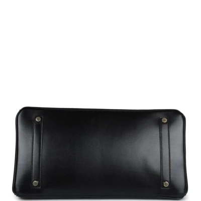 Hermes Birkin 35 Black Box Gold Hardware Hermes Birkin 35 Black Box Gold Hardware
