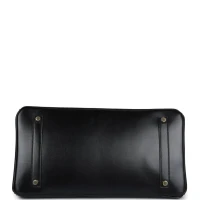 Hermes Birkin 35 Black Box Gold Hardware Hermes Birkin 35 Black Box Gold Hardware
