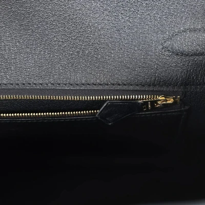 Hermes Birkin 35 Black Box Gold Hardware Hermes Birkin 35 Black Box Gold Hardware
