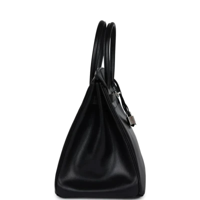 Hermes Birkin 35 Black Box Palladium Hardware Hermes Birkin 35 Black Box Palladium Hardware