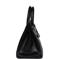 Hermes Birkin 35 Black Box Palladium Hardware Hermes Birkin 35 Black Box Palladium Hardware
