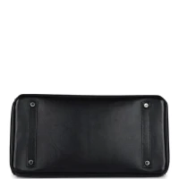 Hermes Birkin 35 Black Box Palladium Hardware Hermes Birkin 35 Black Box Palladium Hardware