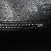 Hermes Birkin 35 Black Box Palladium Hardware Hermes Birkin 35 Black Box Palladium Hardware