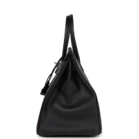 Hermes Birkin 35 Black Epsom Palladium Hardware Hermes Birkin 35 Black Epsom Palladium Hardware