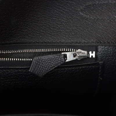 Hermes Birkin 35 Black Epsom Palladium Hardware Hermes Birkin 35 Black Epsom Palladium Hardware