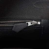 Hermes Birkin 35 Black Epsom Palladium Hardware Hermes Birkin 35 Black Epsom Palladium Hardware