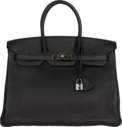 Hermes Birkin 35 Black Togo Palladium Hardware Hermes Birkin 35 Black Togo Palladium Hardware