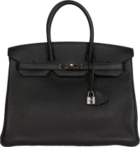 Hermes Birkin 35 Black Togo Palladium Hardware Hermes Birkin 35 Black Togo Palladium Hardware