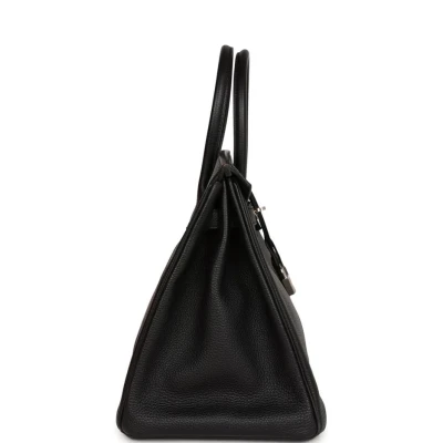 Hermes Birkin 35 Black Togo Palladium Hardware Hermes Birkin 35 Black Togo Palladium Hardware