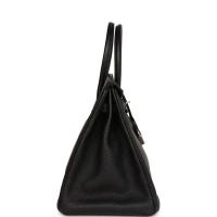 Hermes Birkin 35 Black Togo Palladium Hardware Hermes Birkin 35 Black Togo Palladium Hardware