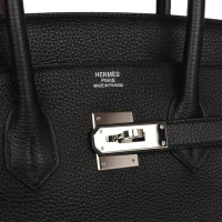 Hermes Birkin 35 Black Togo Palladium Hardware Hermes Birkin 35 Black Togo Palladium Hardware