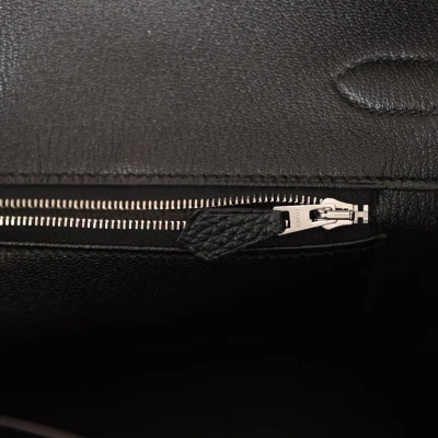Hermes Birkin 35 Black Togo Palladium Hardware Hermes Birkin 35 Black Togo Palladium Hardware