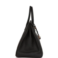 Hermes Birkin 35 Black Togo Rose Gold Hardware Hermes Birkin 35 Black Togo Rose Gold Hardware