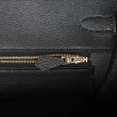 Hermes Birkin 35 Black Togo Rose Gold Hardware Hermes Birkin 35 Black Togo Rose Gold Hardware