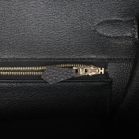 Hermes Birkin 35 Black Togo Rose Gold Hardware Hermes Birkin 35 Black Togo Rose Gold Hardware