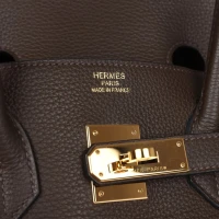 Hermes Birkin 35 Chocolate Togo Gold Hardware Hermes Birkin 35 Chocolate Togo Gold Hardware