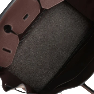 Hermes Birkin 35 Chocolate Togo Palladium Hardware Hermes Birkin 35 Chocolate Togo Palladium Hardware