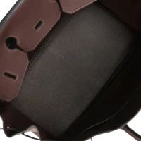 Hermes Birkin 35 Chocolate Togo Palladium Hardware Hermes Birkin 35 Chocolate Togo Palladium Hardware