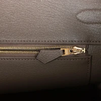 Hermes Birkin 35 Etain Togo Gold Hardware Hermes Birkin 35 Etain Togo Gold Hardware