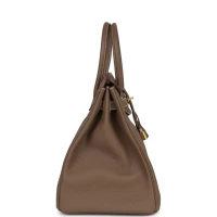 Hermes Birkin 35 Etoupe Togo Gold Hardware Hermes Birkin 35 Etoupe Togo Gold Hardware