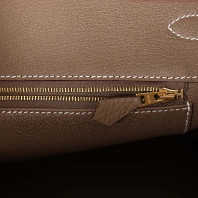 Hermes Birkin 35 Etoupe Togo Gold Hardware Hermes Birkin 35 Etoupe Togo Gold Hardware